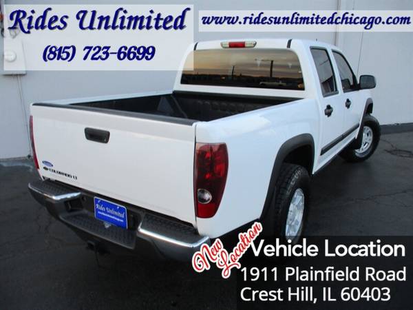 2008 Chevrolet Colorado LT - - by dealer - vehicle for sale in Crest Hill, IL – photo 5
