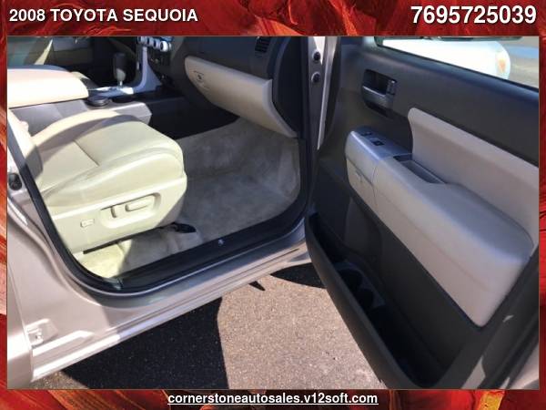 2008 TOYOTA SEQUOIA SR5 - cars & trucks - by dealer - vehicle... for sale in Flowood, MS – photo 23