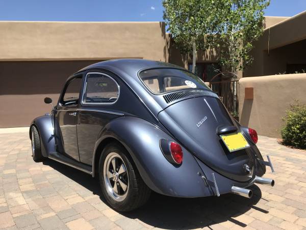 1966 VW Beetle with sunroof for sale in Santa Fe, NM – photo 3