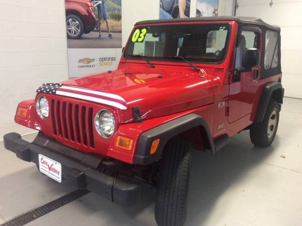 2003 Jeep Wrangler X - cars & trucks - by dealer - vehicle... for sale in Newton Falls, OH – photo 5