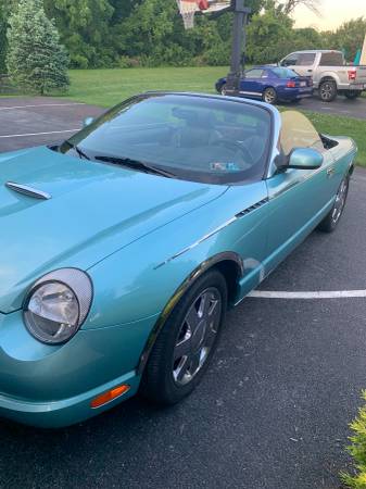 Ford Thunderbird 2002 Convertible for sale in Center Valley, PA – photo 2