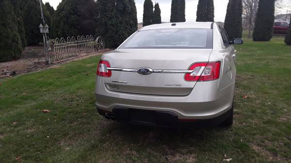 2010 FORD TAURUS LIMITED - cars & trucks - by owner - vehicle... for sale in De Land, IL – photo 3