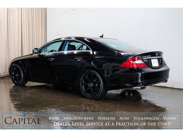 Sharp looking, blacked out V8 Mercedes CLS 550 - - by for sale in Eau Claire, IA – photo 9
