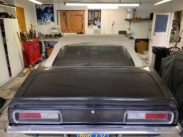 1967 Camaro convertible - cars & trucks - by owner - vehicle... for sale in Salem, OR – photo 4