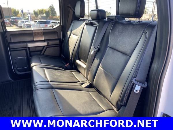 2019 Ford F-250SD Lariat - cars & trucks - by dealer - vehicle... for sale in EXETER, CA – photo 15