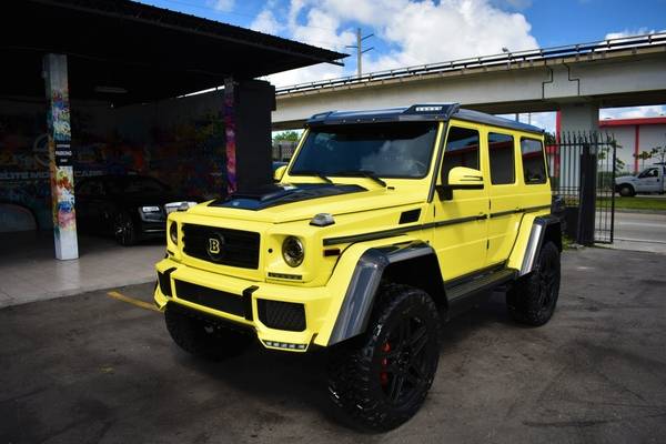 2017 Mercedes-Benz G-Class G 550 4x4 Squared AWD 4dr SUV SUV - cars... for sale in Miami, MO – photo 3