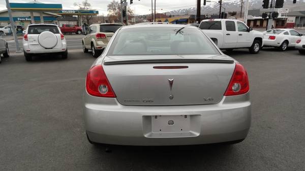2008 Pontiac G6 4dr SEDAN LOW MILES - - by dealer for sale in Reno, NV – photo 6