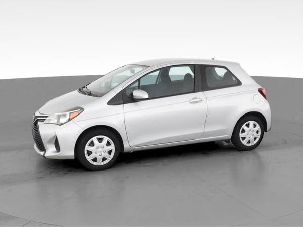 2015 Toyota Yaris L Hatchback Coupe 2D coupe Silver - FINANCE ONLINE... for sale in Bakersfield, CA – photo 4