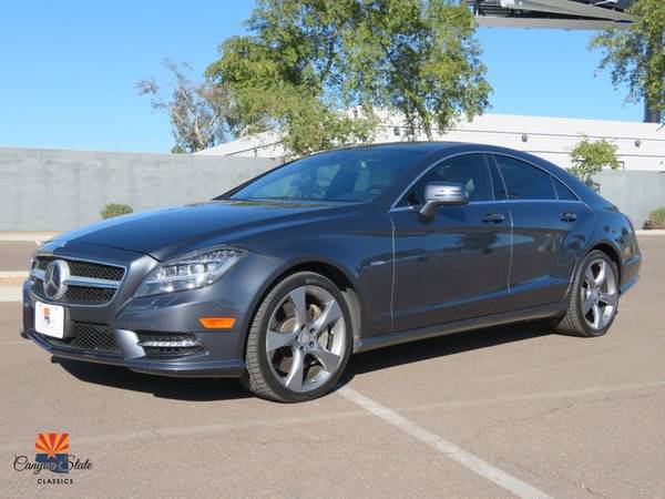 2012 Mercedes-benz Cls-class 4DR SDN CLS 550 4MATIC - cars & trucks... for sale in Tempe, AZ – photo 3