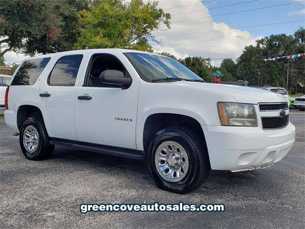 2007 Chevrolet Chevy Tahoe Commercial Fleet The Best Vehicles at The... for sale in Green Cove Springs, FL – photo 13