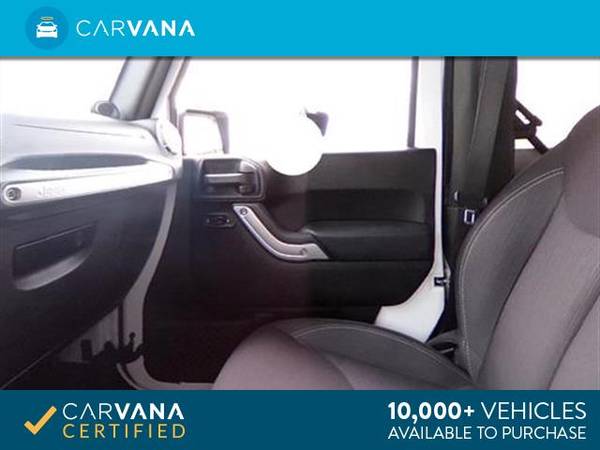 2013 Jeep Wrangler Sahara Sport Utility 2D suv White - FINANCE ONLINE for sale in East Berlin, CT – photo 15
