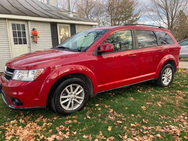 2013 Dodge Journey SXT - cars & trucks - by owner - vehicle... for sale in Sand Lake, MI – photo 2
