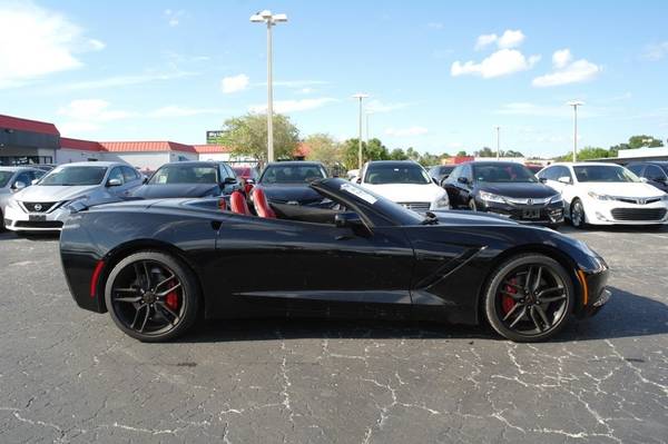 2016 Chevrolet Corvette Z51 1LT Convertible $729/DOWN $155/WEEKLY for sale in Orlando, FL – photo 9