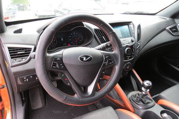 2016 Hyundai Veloster Turbo - - by dealer - vehicle for sale in Monroe, LA – photo 10