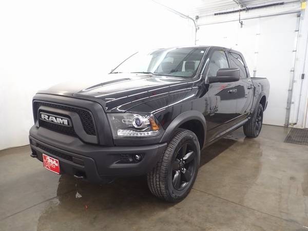 2019 Ram 1500 Classic Warlock - - by dealer - vehicle for sale in Perham, MN – photo 19