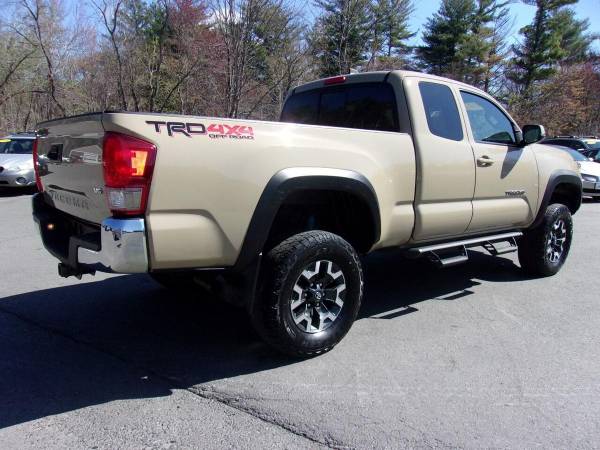 2017 Toyota Tacoma TRD Off Road 4x4 4dr Access Cab 6 1 ft LB WE CAN for sale in Londonderry, NH – photo 6