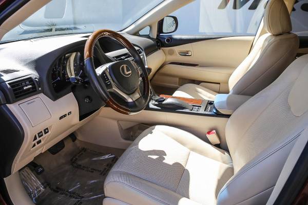 2013 Lexus RX 350 4x4 With Navigation and Premium Pkg suv Claret for sale in Sacramento, NV – photo 15