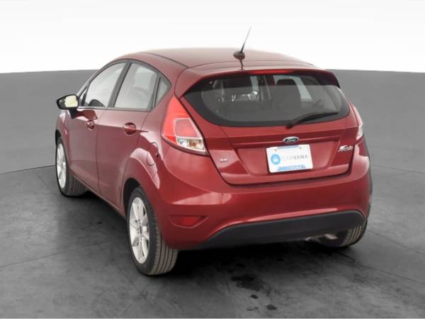 2017 Ford Fiesta SE Hatchback 4D hatchback Red - FINANCE ONLINE -... for sale in Tulsa, OK – photo 8