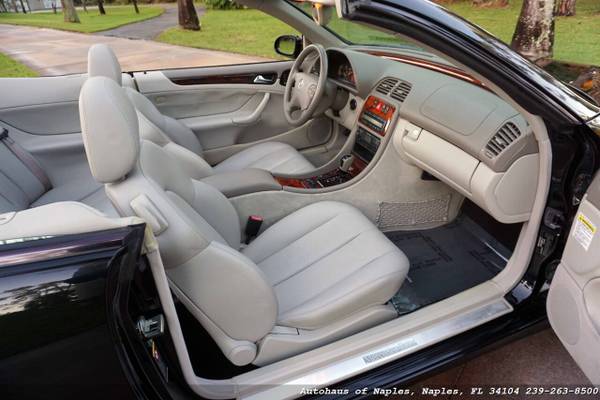 2003 Mercedes-Benz CLK 320 Convertible - Low Miles, Leather, Power T... for sale in NAPLES, AK – photo 4