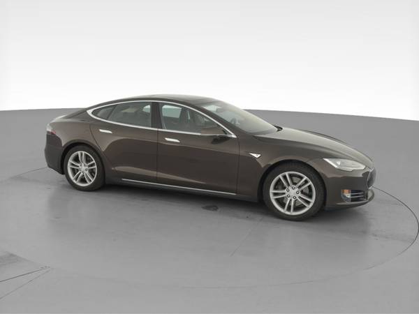 2013 Tesla Model S Performance Sedan 4D sedan Brown - FINANCE ONLINE... for sale in Raleigh, NC – photo 14