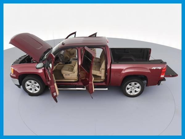 2013 GMC Sierra 1500 Crew Cab SLT Pickup 4D 5 3/4 ft pickup Red for sale in Buffalo, NY – photo 16