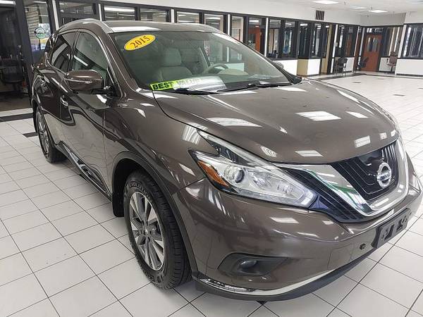 2015 Nissan Murano 4d SUV AWD Platinum - cars & trucks - by dealer -... for sale in Louisville, KY – photo 8