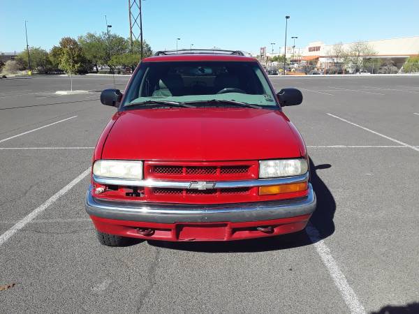 2000 Chevrolet Blazer - cars & trucks - by owner - vehicle... for sale in Las Cruces, NM – photo 2