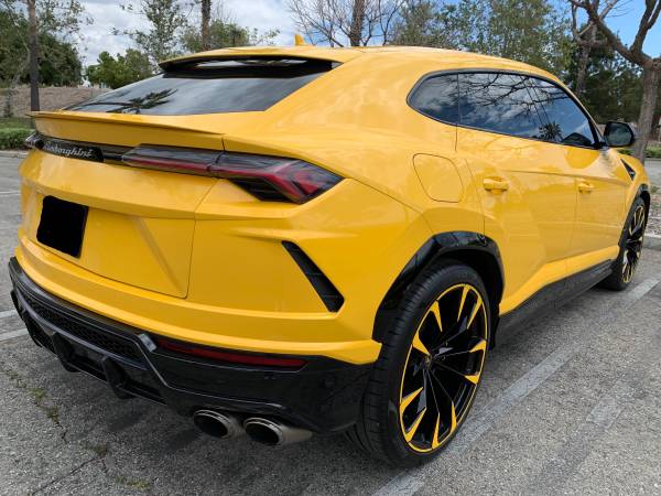 2019 Lamborghini Urus - Lease 2, 586 Tax 60 Mo - WE LEASE EXOTICS for sale in San Francisco, CA – photo 7