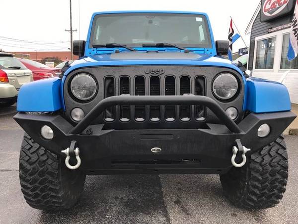 2014 Jeep Wrangler Unlimited Sahara 4x4 4dr SUV **GUARANTEED... for sale in Hyannis, MA – photo 2