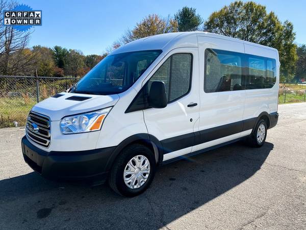 15 Passenger van Ford Transit 350 Shuttle Bus Church Cargo Vans 12... for sale in Columbus, GA – photo 6