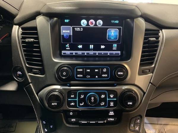 2015 CHEVROLET TAHOE LTZ 4WD LEATHER! NAV! DVD! 3RD ROW! LOADED! for sale in Coopersville, MI – photo 21