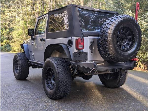 2014 Jeep Wrangler 6 Speed Manaul, 4x4, Lifted, Armor - cars & for sale in Bremerton, WA – photo 8