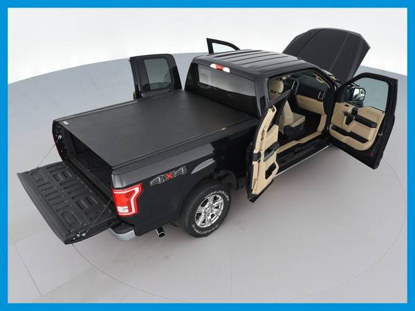 2015 Ford F150 Super Cab XLT Pickup 4D 6 1/2 ft pickup Black for sale in York, PA – photo 19