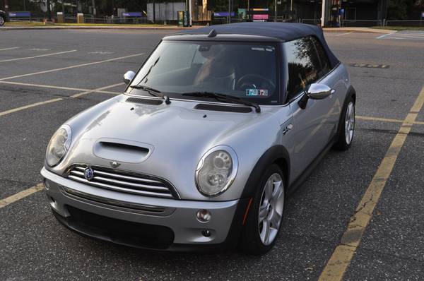 2006 Mini Cooper S Manual Transmission Convertible Top Supercharged for sale in Philadelphia, DE – photo 3