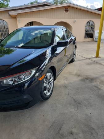 2017 HONDA CIVIC $10,450 OBO 4 CYLINDER for sale in McAllen, TX – photo 2