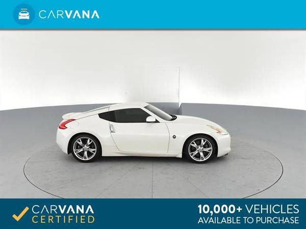 2009 Nissan 370Z Touring Coupe 2D coupe White - FINANCE ONLINE for sale in Barrington, RI – photo 10