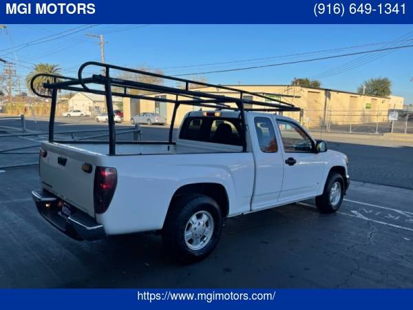 2006 Chevrolet Colorado Ext Cab 125.9" WB 2WD Work Truck 100%... for sale in Sacramento , CA – photo 7