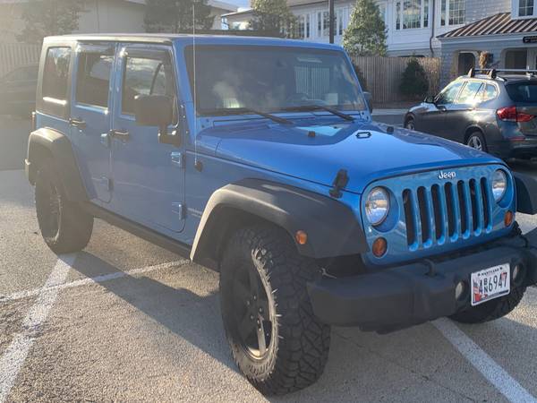 2010 4WD Jeep Wrangler Unlimited, Rubicon, excellent cond, loaded -... for sale in Annapolis, MD – photo 2