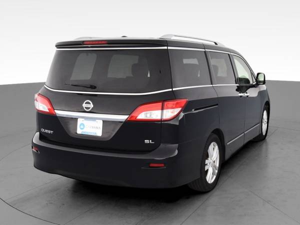 2012 Nissan Quest SL Minivan 4D van Black - FINANCE ONLINE - cars &... for sale in Atlanta, NV – photo 10