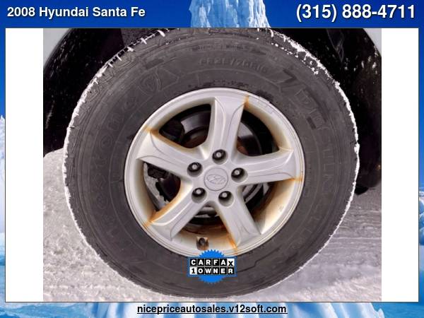 2008 Hyundai Santa Fe - - by dealer - vehicle for sale in new haven, NY – photo 7