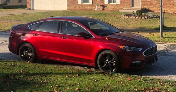 2017 Ford Fusion SPORT V6 EcoBoost Twin Turbo AWD 325HP/380lb ft -... for sale in Cleveland, OH – photo 15