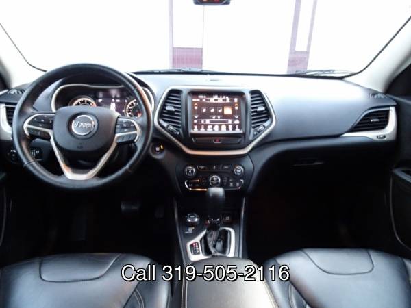 2017 Jeep Cherokee Limited 4x4 - cars & trucks - by dealer - vehicle... for sale in Waterloo, IA – photo 22