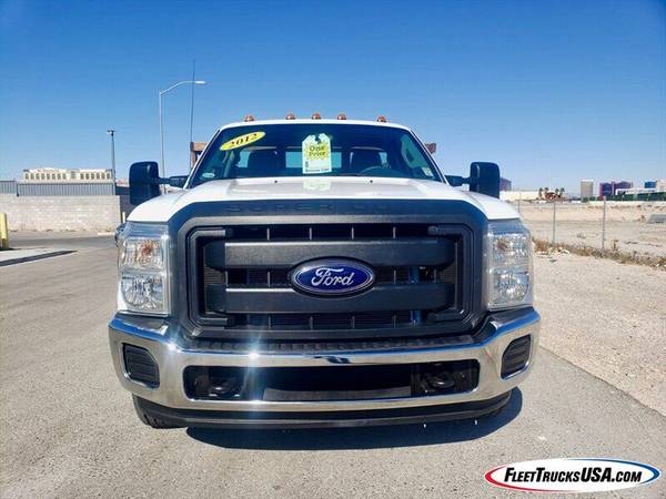 12 FORD F350 DUALLY - 12 STAKE BED - HD MAXON LIFT GATE 19k MILE for sale in Las Vegas, CA – photo 18
