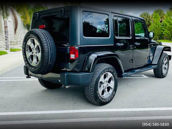 2018 Jeep Wrangler JK Unlimited Sahara for sale by GP Motorcars -... for sale in Pompano Beach, FL – photo 12
