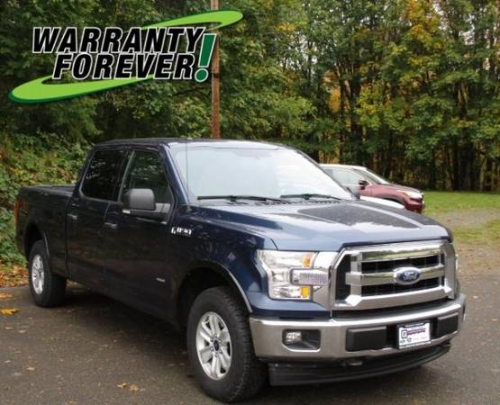 2017 *Ford* *F150* hatchback Blue Jeans Metallic for sale in Shelton, WA – photo 5
