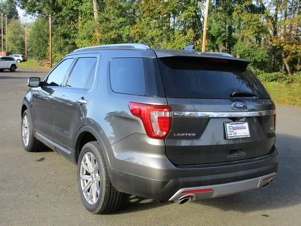 2017 Ford Explorer 4x4 4WD Limited SUV THIRD ROW SEATS LOADED - cars... for sale in Shelton, WA – photo 16