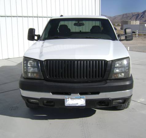 2003 Chevy Duramax truck - cars & trucks - by owner - vehicle... for sale in Jean, NV – photo 3