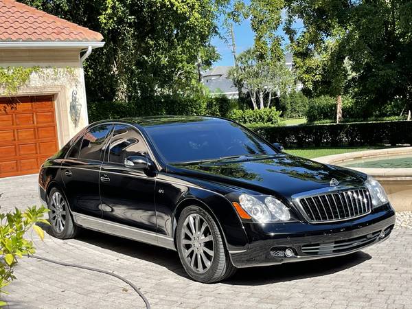 MAYBACH 57S - cars & trucks - by owner - vehicle automotive sale for sale in 34117, FL – photo 3