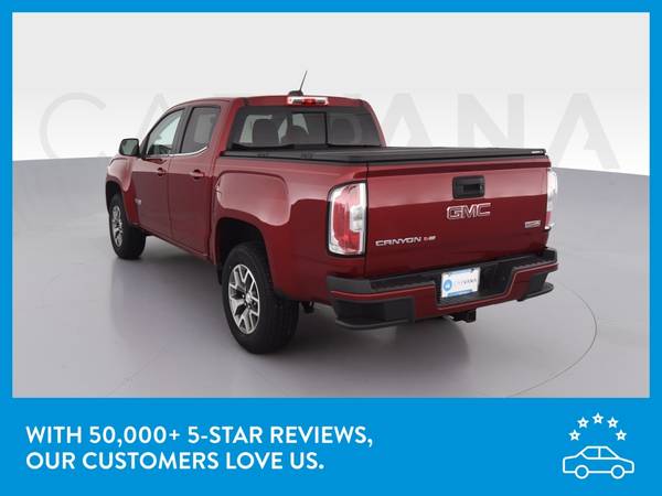 2018 GMC Canyon Crew Cab SLE All Terrain Pickup 4D 5 ft pickup Red for sale in STATEN ISLAND, NY – photo 6