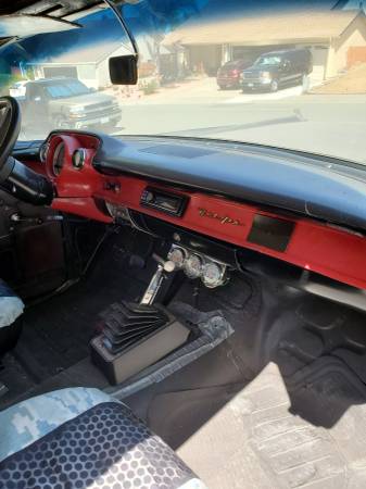 57 4 door chevy Belair ratrod for sale in Knightsen, CA – photo 4
